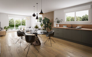  Appartement  vendre 4 pices 80 m