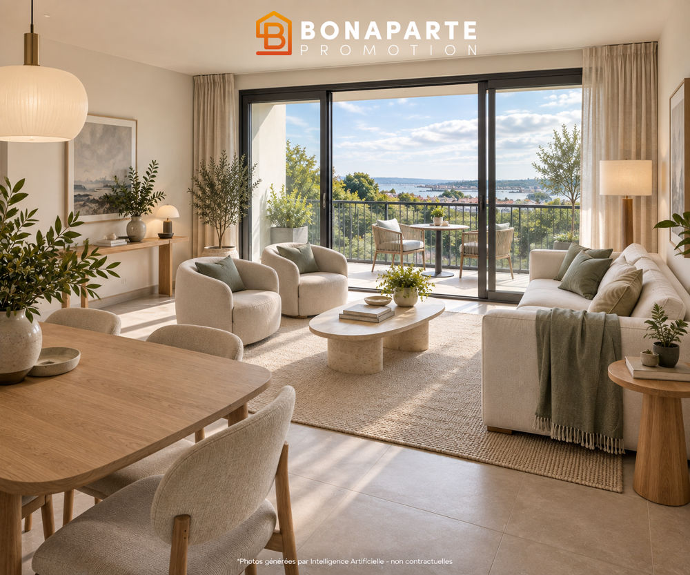 Vente Appartement VIVEZ LE CONFORT DU NEUF DANS CE T3 Brest