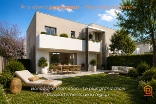  Appartement à vendre 4 pièces 