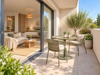 Vente Appartement Saint-Priest : terrasse, calme & Lyon à portée Saint-priest