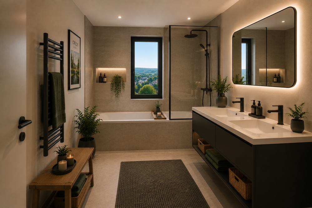 Vente Appartement MAGNIFIQUE 3 PIECES - DERNIER ÉTAGE AVEC TERRASSE DE 35 M² Crecy la chapelle