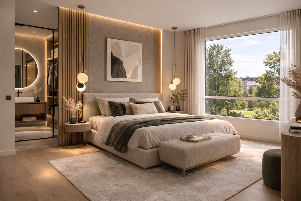 PONTAULT-COMBAULT (77340)  3 pièces avec balcon  Livraison rapide  Disponible cette année