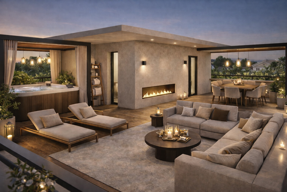 Vente Maison PROCHE CENTRE VILLE - MAISON DE 6P AVEC ROOFTOP ET ASCENSSEUR Aix en provence
