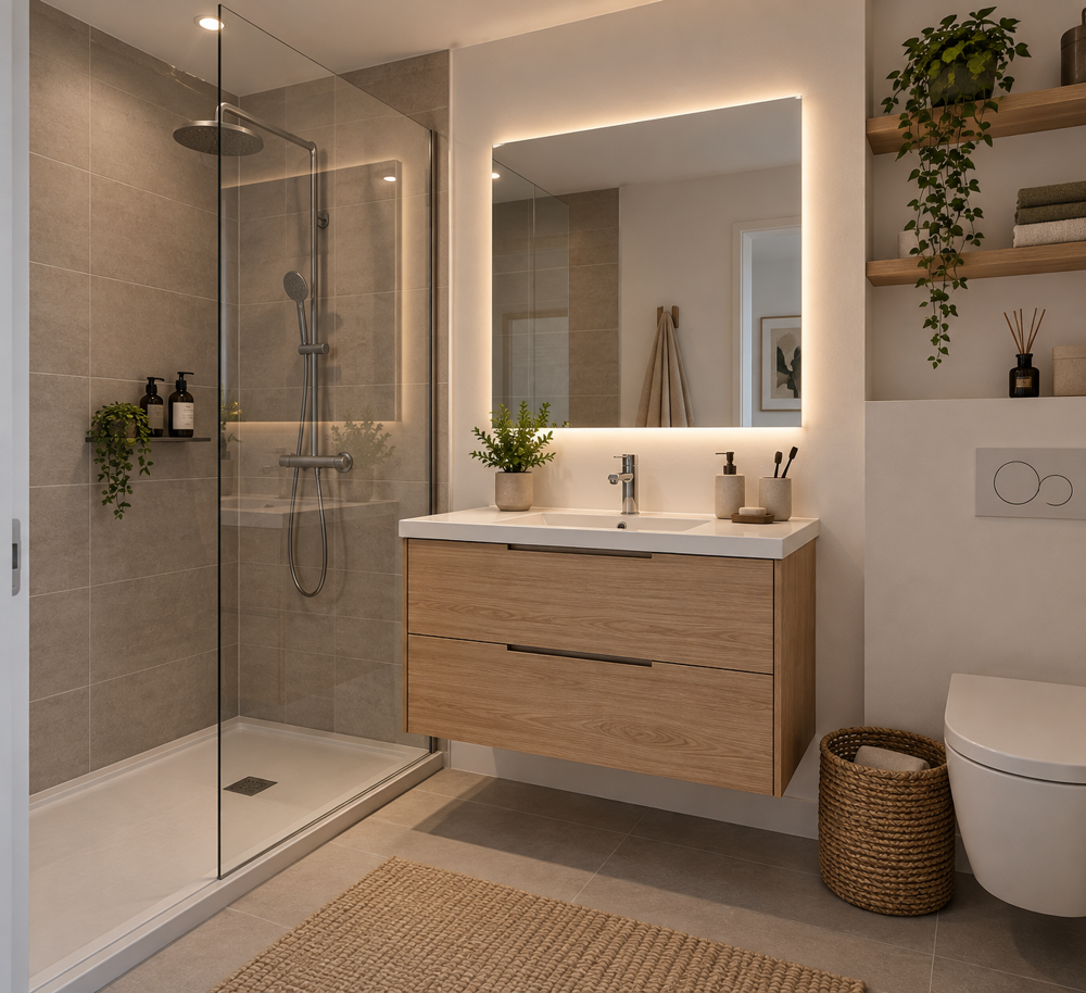 Vente Appartement T2 NEUF 46 M² AVEC TERRASSE – PROCHE CENTRE-VILLE DE PERPIGNAN Perpignan
