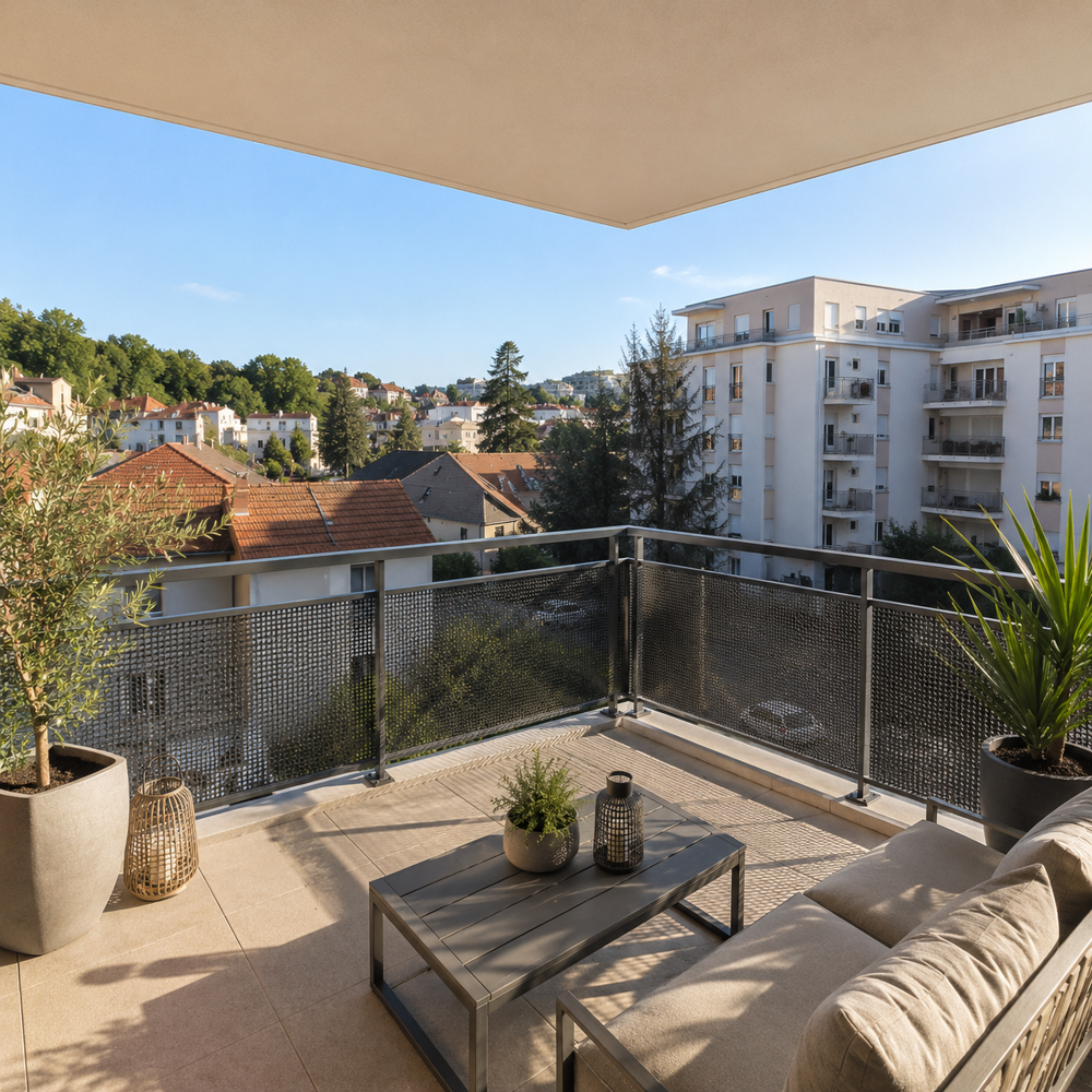 Vente Appartement Livré - Beau 3 pièces au calme et aux portes de Lyon 8 Venissieux