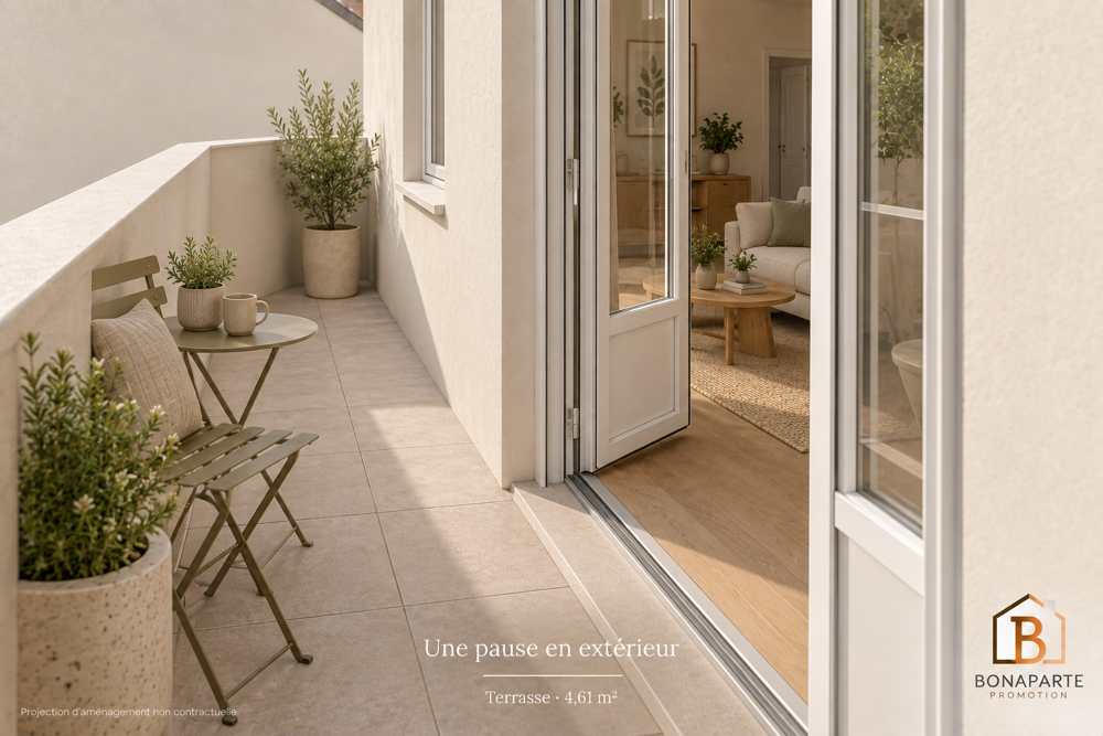 Vente Appartement APPARTEMENT 3 PIECES 67M² LIVRE AVEC TERRASSE ET JARDINET ET PARKING Montigny les cormeilles