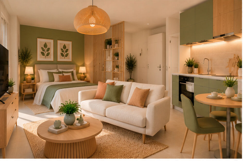Vente Appartement AUX PORTES DE NANTES – STUDIO AVEC BELLE TERRASSE DE 8 M² La chapelle-sur-erdre