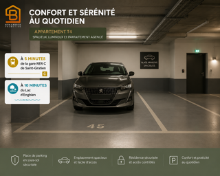  Appartement à vendre 4 pièces 69 m²