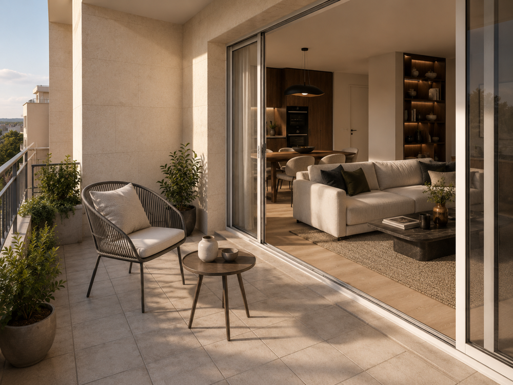 Appartement 4 pièces 84 m² · à Audun le Tiche · 84 m² · 304 000 €