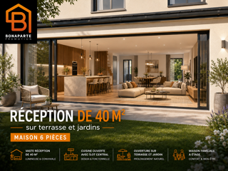  Maison à vendre 6 pièces 224 m²