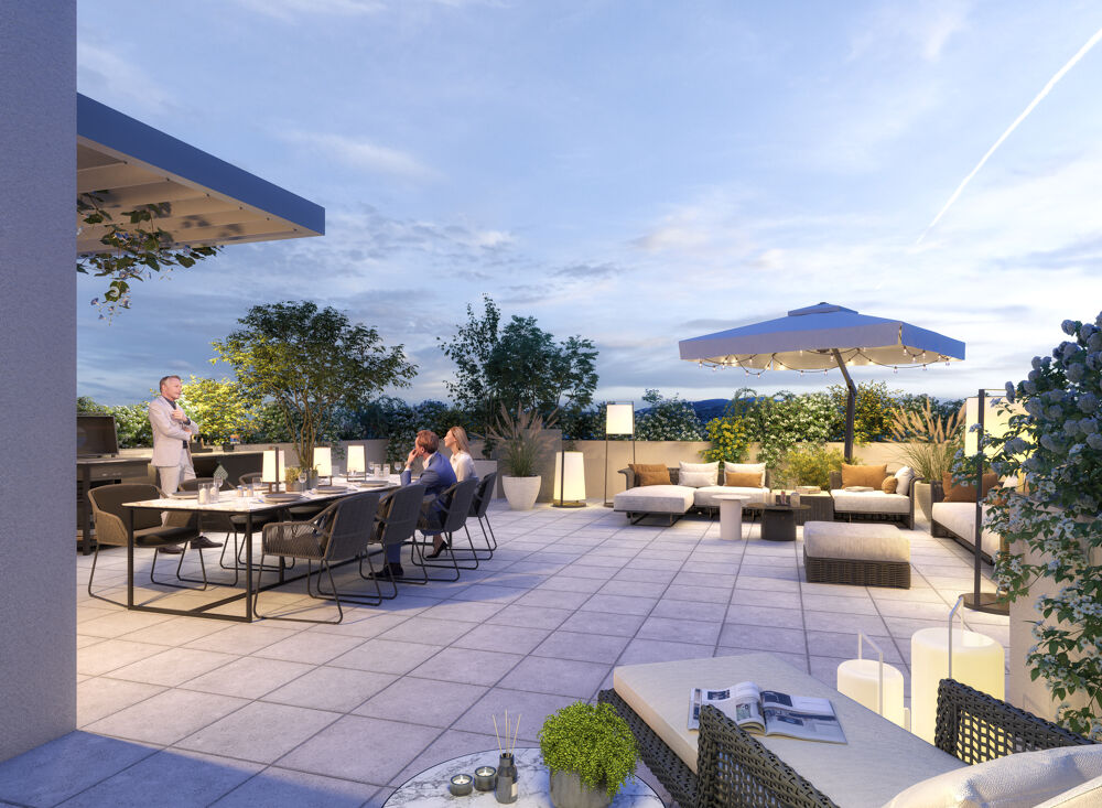 Vente Appartement - * RARE A LA VENTE -  SUPERBE T4 EN TOIT TERRASSE - EXPOSITION SUD -  ST AYGULF Frejus