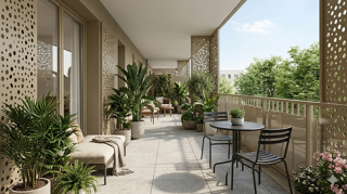  Appartement � vendre 3 pi�ces 