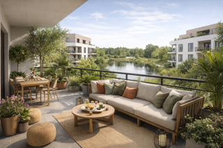  Appartement � vendre 4 pi�ces 