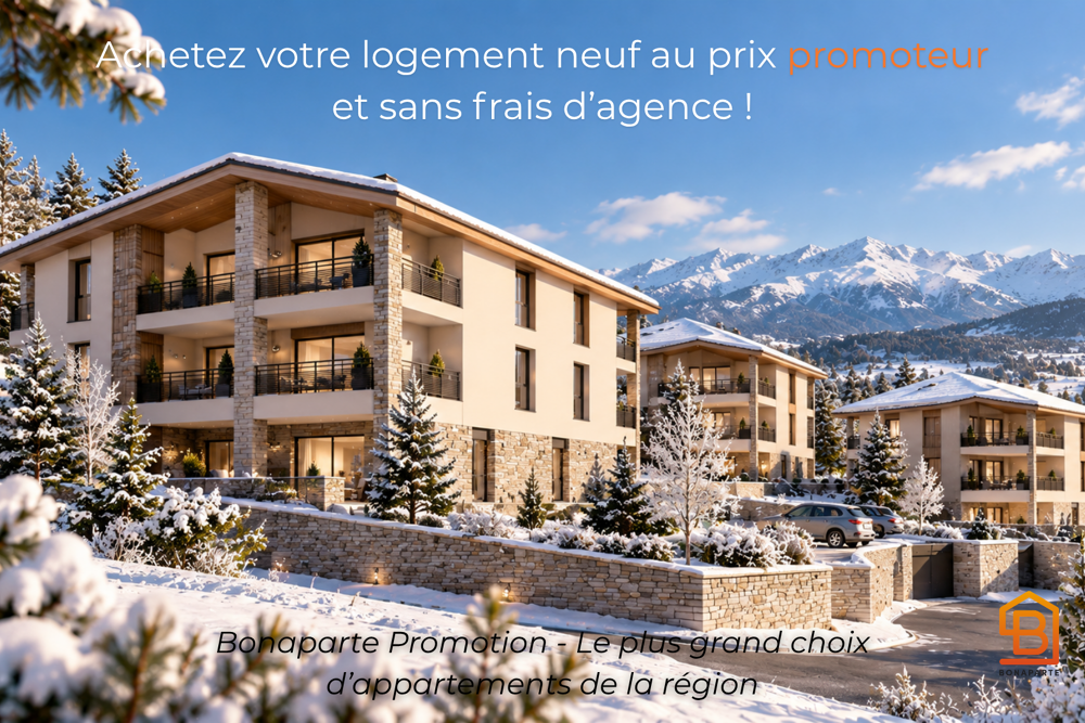 Vente Appartement FONT-ROMEU – SUPERBE T2 EN DERNIER ÉTAGE AVEC TERRASSE – RÉSIDENCE DE STANDING Font-romeu-odeillo-via