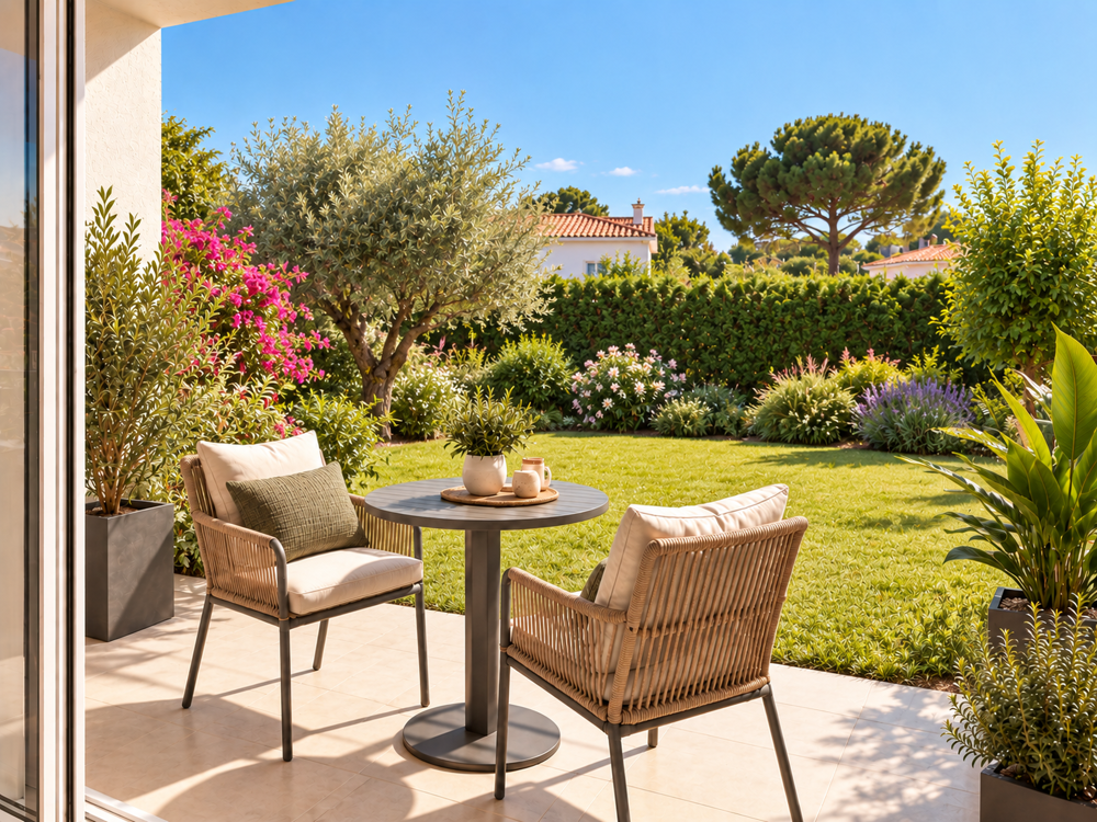 Vente Appartement Grand T4 avec jardin - PTZ - TVA REDUITE 5.5 Port-de-bouc
