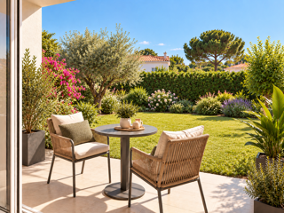Vente Appartement Grand T4 avec jardin - PTZ - TVA REDUITE 5.5 Port-de-bouc