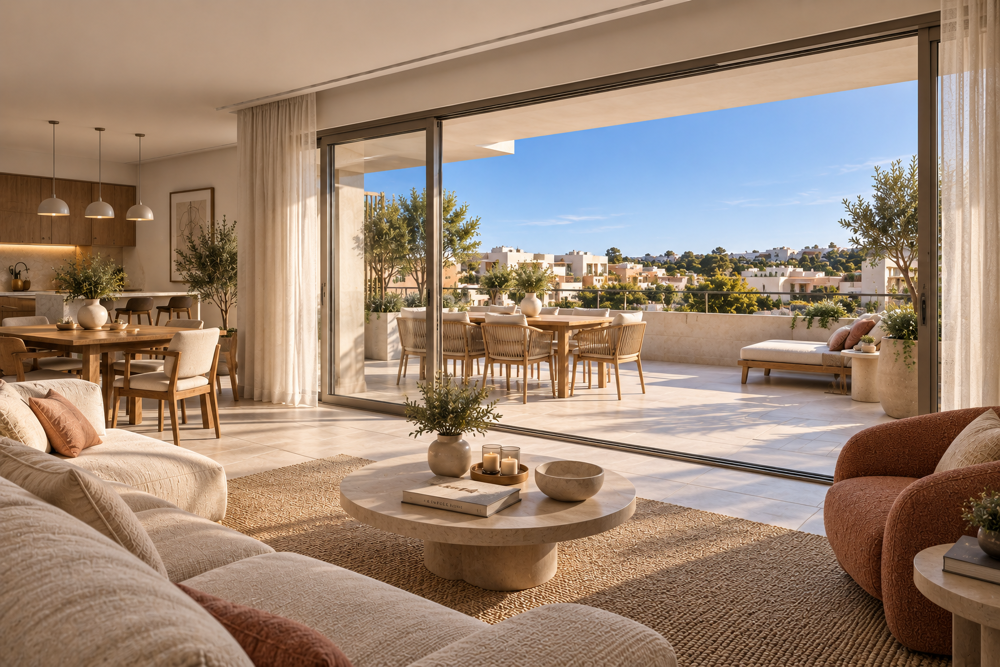 Vente Appartement ST GELY DU FESC - NOUVEAUTE. Proche Coeur de Ville - Votre 2 pièces NEUF Saint-gély-du-fesc
