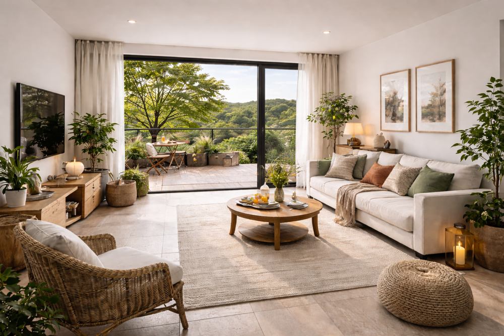 Vente Appartement HAUTEURS DE SAINT RAPHAEL AVEC APERCU MER - MAGNIFIQUE T4 AVEC TERRASSE St raphael