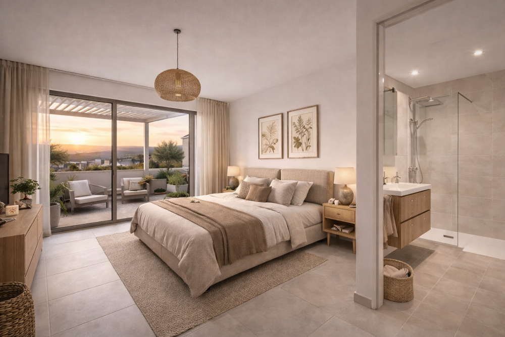 Vente Appartement MAGNIFIQUE DÈRNIÈRE ÉTAGE POUR CETTE IMMENSE T3 AU COEUR DU CABOT ! Marseille 9