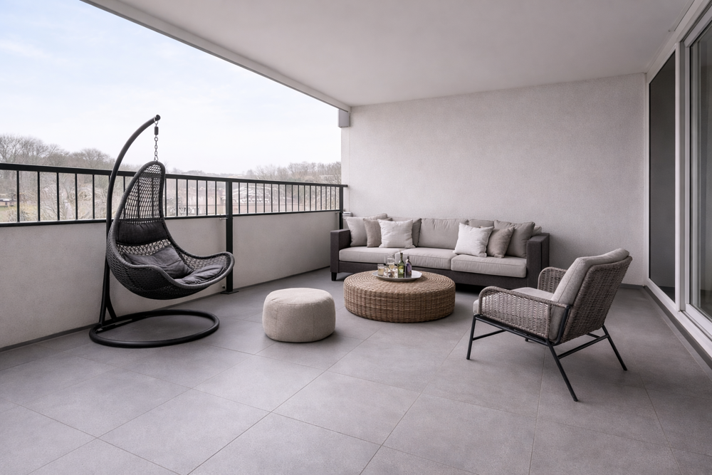 UNE BELLE TERRASSE POUR PROFITER DES BEAUX JOURS  TYPE 3 CONFORTABLE ET BIEN AGENCÉ