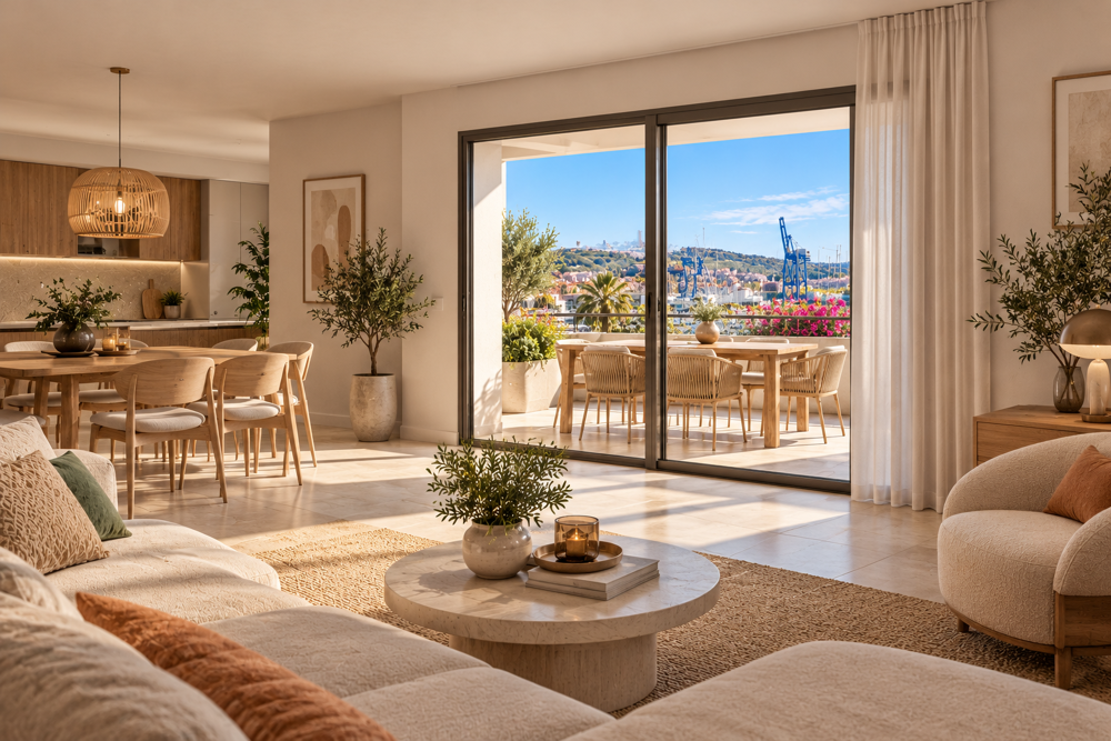 Vente Appartement BEAU T3 A SETE PROCHE DES COMMODITES ET DU CENTRE VILLE Sete
