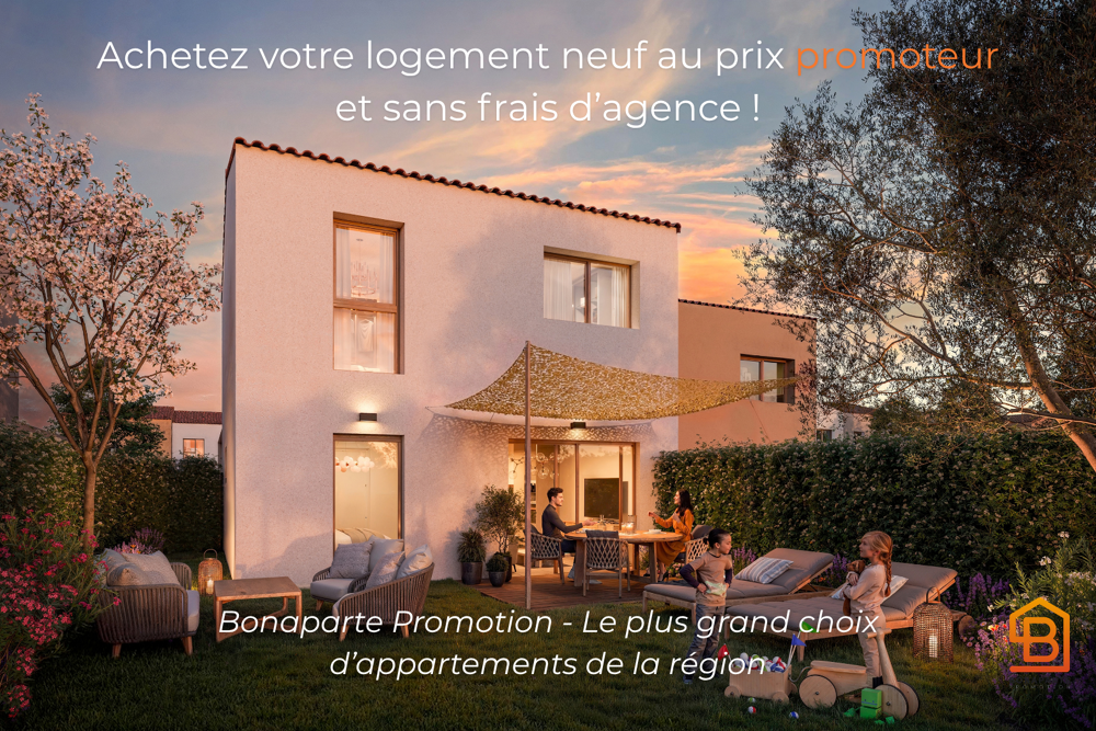 Vente Maison MAISON NEUVE 90M2 AVEC JARDIN 80M2 A POUSSAN Poussan