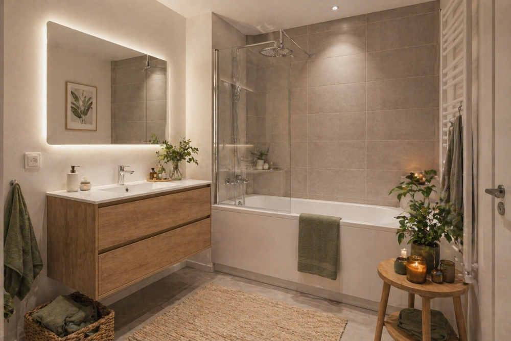 RETOUR DE LOT - TVA 5,5 % - T2 40m² - BALCON PARKING
