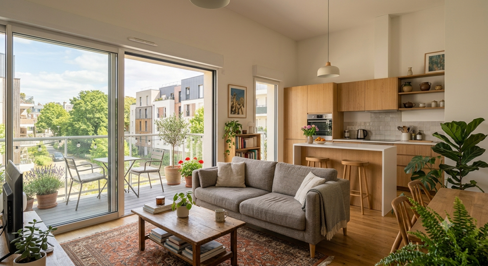 Vente Appartement LE NEUF TOUT CONFORT A 7MIN DU CENTRE VILLE ! Rennes
