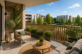  Appartement à vendre 3 pièces 