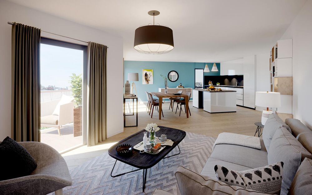 Vente Appartement T4 Traversant – 2 Terrasses – Rosenwiller Rosenwiller