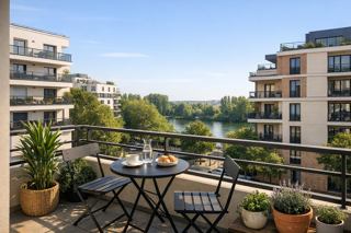  Appartement à vendre 3 pièces 