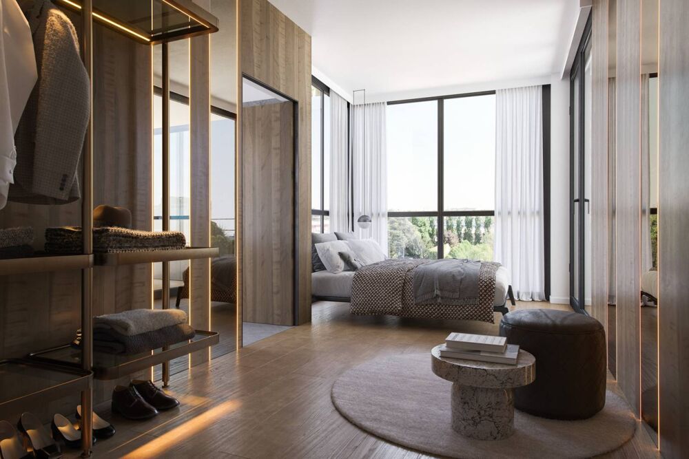 Vente Appartement .4 PIECES EN ETAGE ELEVE VUE MER - 90M� AVEC 30M� DE TERRASSE EXPOSE SUD St laurent du var