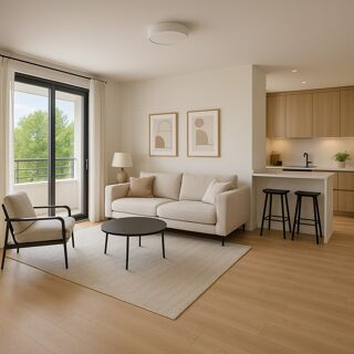  Appartement  vendre 2 pices 47 m