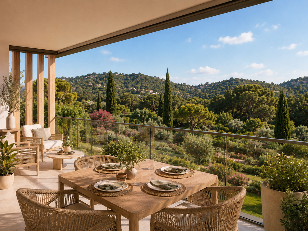 Vente Appartement A DEUX PAS DE LA PLAGE D'AGAY - SUPERBE T3 TERRASSE PLEIN SUD & PISCINE St raphael