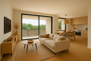  Appartement � vendre 4 pi�ces 