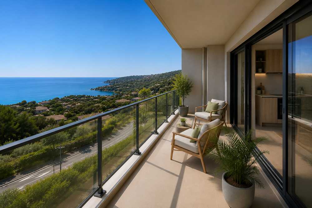 * - VUE MER - SPACIEUX T2 AVEC TERRASSE