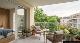Vente Appartement Plein Sud-Ouest pour ce Superbe T3 de 66 m² avec Balcon de 14 m² – Vénissieux Venissieux