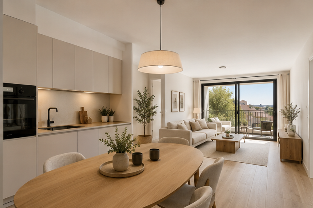 Vente Appartement T3 LA VERPILLERE  DERNIER ETAGE VUE La verpillière