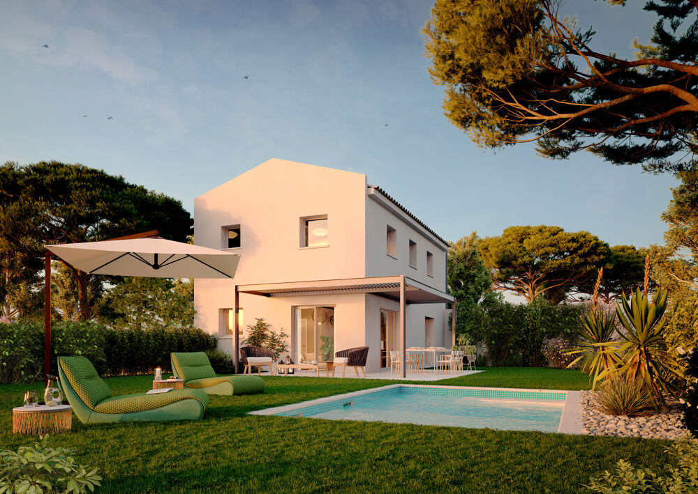 Vente Maison VILLA 3P AVEC JARDIN: LE CONFORT IMMOBILIER AU CŒUR DE SÉNAS Senas