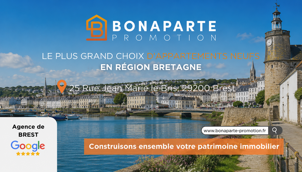 Vente Appartement PROFITEZ D'UNE TVA A 5,5% ! Concarneau