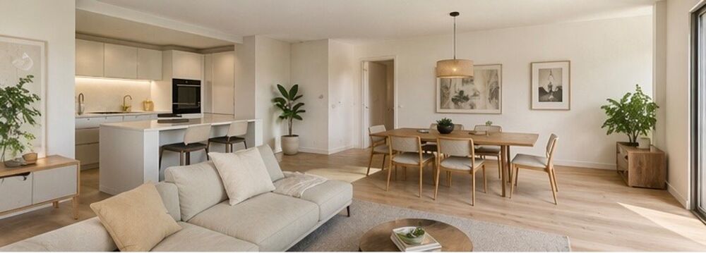 CADRE DE VIE FAMILIAL À ARPAJON ! T5 98 M² AVEC GRANDE TERRASSE