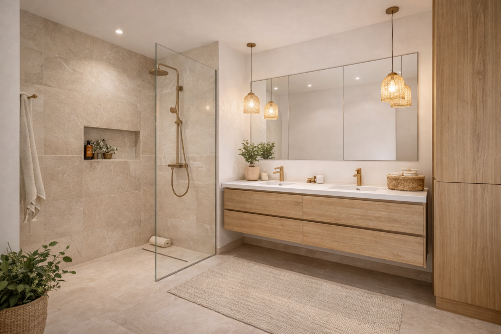 GRAND T2 de 50m² AVEC VUE DEGAGEE - TERRASSE de 12 m² - LA ROQUE D'ANTHERON