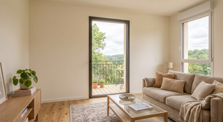  Appartement à vendre 2 pièces 