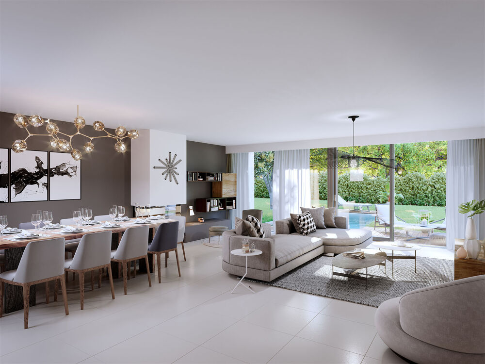 Vente Maison SECTEUR PRISE : MAGNIFIQUE VILLA DE 100M² AVEC JARDIN - AU CALME ABSOLU - PISCINE Cagnes sur mer