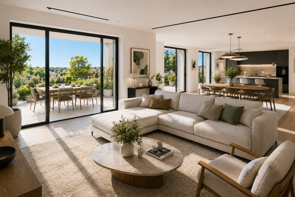 Vente Appartement Spectaculaire et rare ! avec Remise commerciale Fondettes