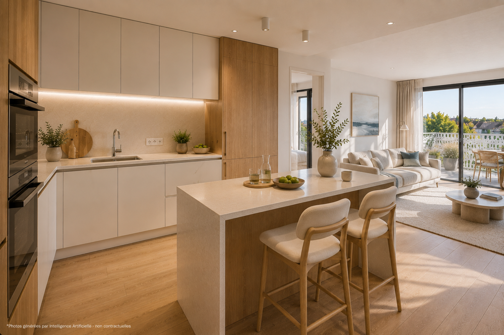 Vente Appartement VOTRE APPARTEMEN T2 AVEC  TVA A 5.5% Brest