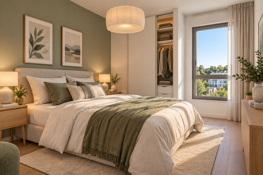 Vente Appartement À Pornichet, beau T3 neuf de 63 m² avec balcon Pornichet