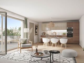  Appartement à vendre 3 pièces 