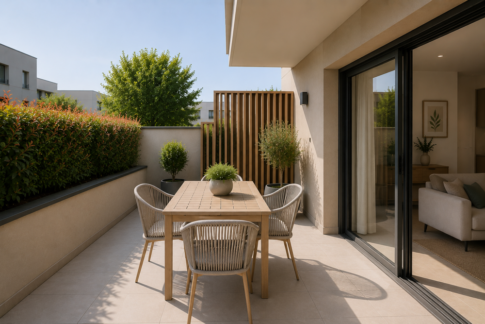 Vente Appartement À SAISIR – Magnifique T2 avec balcon et parking Vitrolles