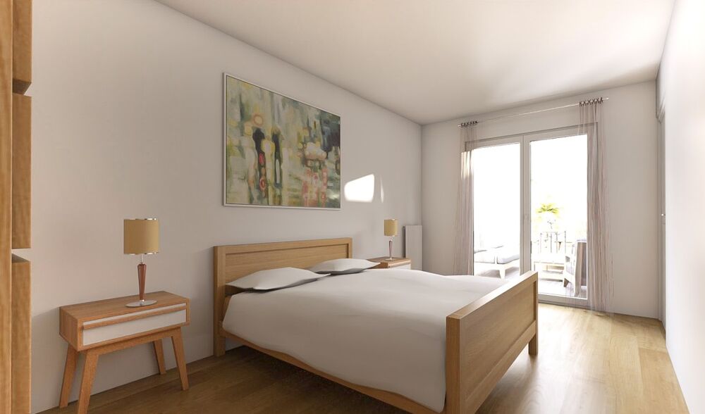 Vente Appartement LA BARRE ORMESSON - proche gare - 4 PIECES -AVEC TERRASSE ET JARDIN PRIVATIF Deuil la barre